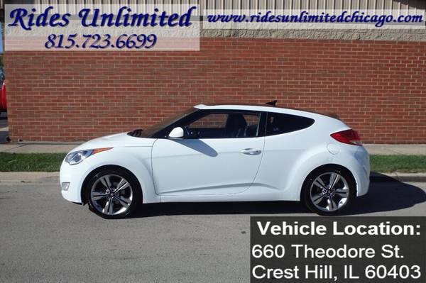 2016 Hyundai Veloster SE - cars & trucks - by dealer - vehicle... for sale in Crest Hill, IL – photo 3