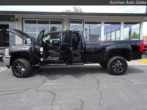 Lifted! long box, luxury heated and cooled leather seats for sale in Milwaukie, OR – photo 7