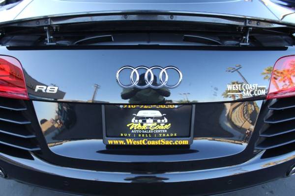 2012 Audi R8 4.2 quattro - cars & trucks - by dealer - vehicle... for sale in Sacramento , CA – photo 18