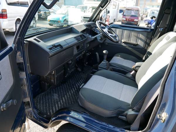 1990 Suzuki Every Key Van 4x4 Aero Turbo Tune (JDM-RHD) - cars & for sale in Seattle, WA – photo 20