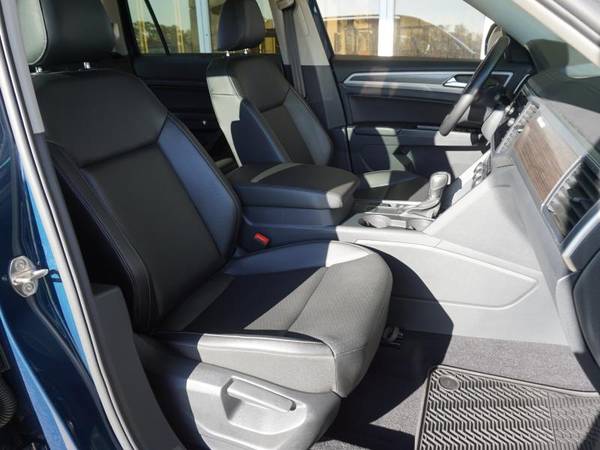 2018 VW Volkswagen Atlas 3.6L V6 SE FWD hatchback Tourmaline Blue -... for sale in Baton Rouge , LA – photo 10