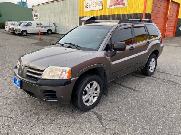 2006 Mitsubishi endeavor AWD - cars & trucks - by dealer - vehicle... for sale in Bellingham, WA