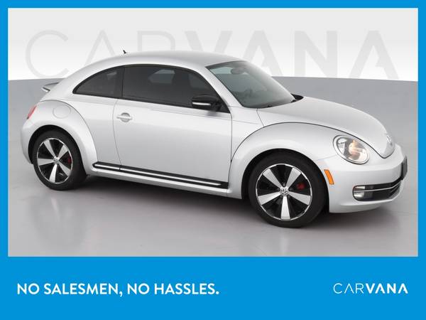 2013 VW Volkswagen Beetle Turbo Hatchback 2D hatchback Silver for sale in South El Monte, CA – photo 11