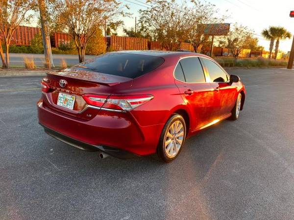 2018 Toyota Camry LE***ONE OWNER SAVE THOUSANDS FROM NOT BUYING NEW... for sale in Panama City, FL – photo 5