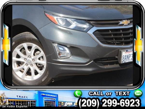 2018 Chevrolet Chevy Equinox Lt for sale in Tracy, CA – photo 2