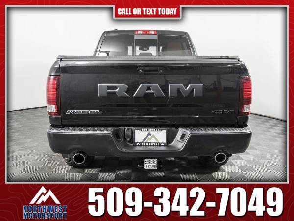 2015 Dodge Ram 1500 Rebel 4x4 - - by dealer for sale in Spokane Valley, MT – photo 7