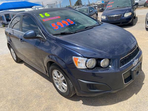 2016 Chevrolet Sonic LT clean title - - by dealer for sale in Other, TX – photo 2