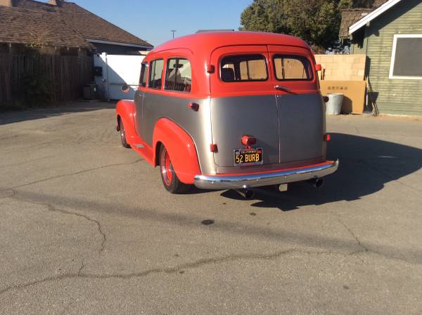 1952 Chevy Suburban - cars & trucks - by owner - vehicle automotive... for sale in Bakersfield, OR – photo 4