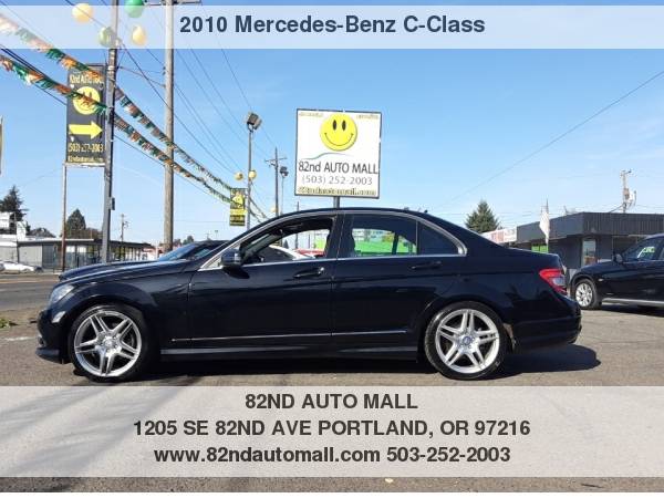 2010 Mercedes-Benz C-Class 4dr Sdn C 300 Sport RWD for sale in Portland, OR – photo 2