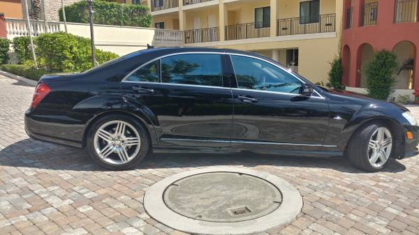 2012 Mercedes Benz S550 for sale in Naples, FL – photo 5