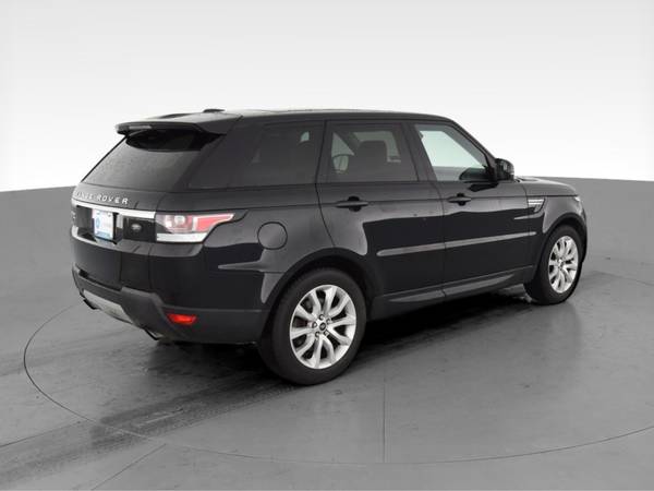 2014 Land Rover Range Rover Sport HSE Sport Utility 4D suv Black - -... for sale in Washington, District Of Columbia – photo 11