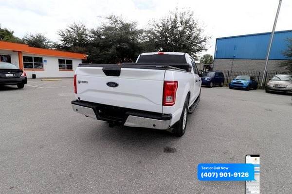 2017 Ford F-150 F150 F 150 XLT SuperCrew 6 5-ft Bed 2WD - cars & for sale in Orlando, FL – photo 9