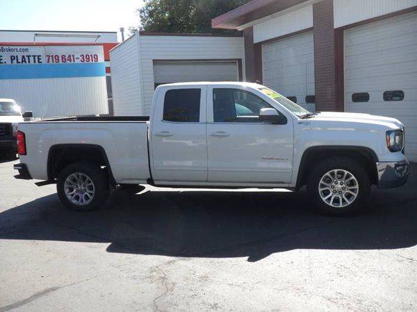 2016 GMC Sierra 1500 SLE 4x4 4dr Double Cab 6.5 ft. SB - No Dealer... for sale in Colorado Springs, CO – photo 8