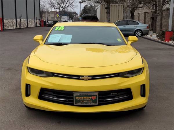2018 CHEVROLET CAMARO - cars & trucks - by dealer - vehicle... for sale in Parker, CO – photo 8