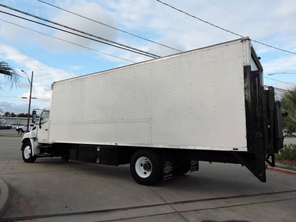 2013 HINO 338 26 FOOT BOX TRUCK W/LIFTGATE with for sale in Grand Prairie, TX – photo 7