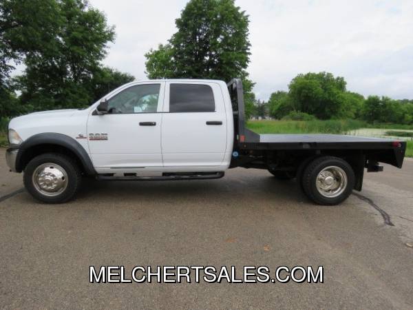 2014 DODGE RAM 4500 CREW CAB CHASSIE DRW 6.7L CUMMINS AISIN 4WD PTO for sale in Neenah, WI – photo 2