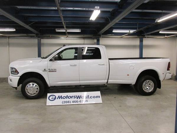 2018 RAM 3500 Laramie WON'T FIND A NICER 1 - cars & trucks - by... for sale in Caldwell, ID – photo 3