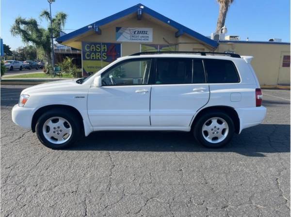 2004 Toyota Highlander Limited Sport Utility 4D - - by for sale in Fresno, CA – photo 4
