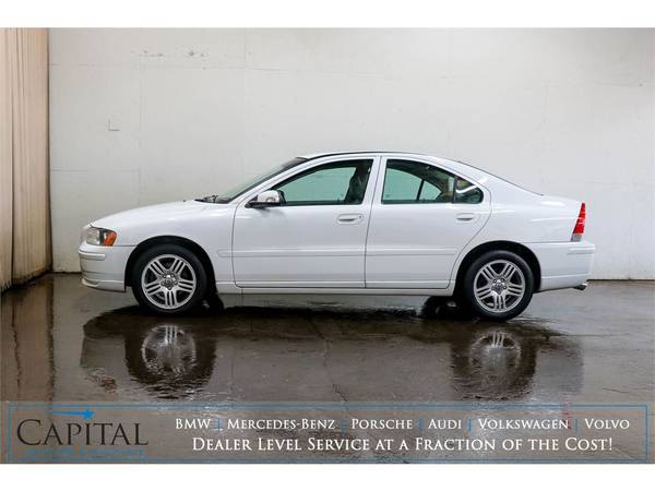 Volvo S60 2.5 Turbo w/Power Seats w/Moonroof and Aux Audio! - cars &... for sale in Eau Claire, WI – photo 8