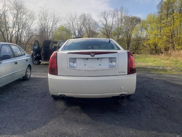 04 pearl white cadillac cts Owned 10 years - - by for sale in Vails Gate, NY – photo 9