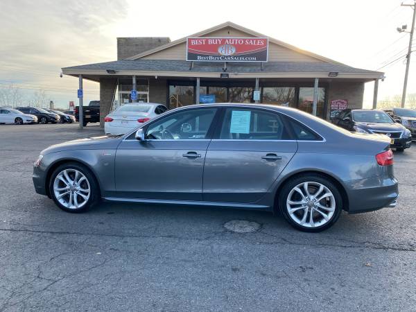 2014 AUDI S4 QUATTRO S TRONIC! SUNROOF! LEATHER! NAVI! BACKUP CAM!!!... for sale in N SYRACUSE, NY – photo 6