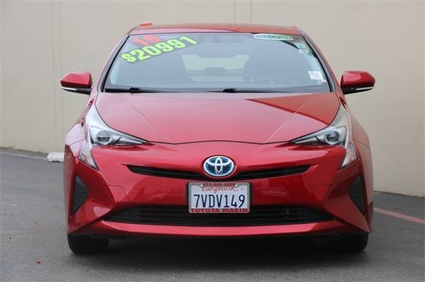 2016 Toyota Prius Four Sedan Prius Toyota for sale in San Rafael, CA – photo 5