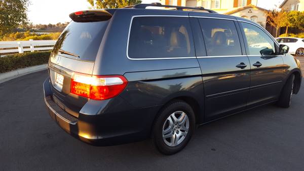 2006 Honda Odyssey EX-L with DVD System - Clean Title In Hand! -... for sale in Oceanside, CA – photo 4