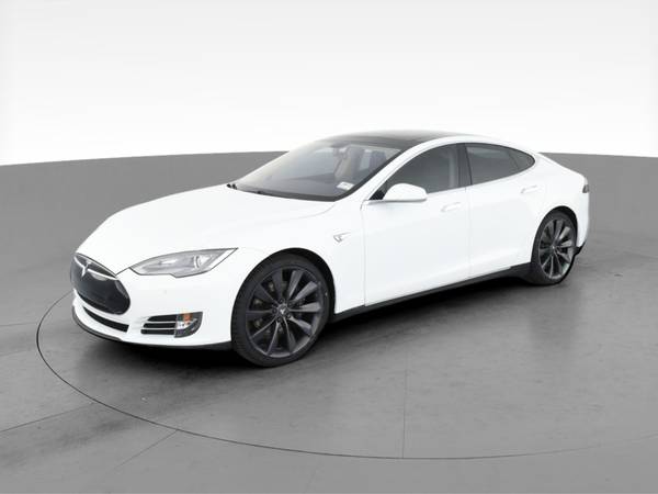 2014 Tesla Model S Sedan 4D sedan White - FINANCE ONLINE - cars &... for sale in Cambridge, MA – photo 3