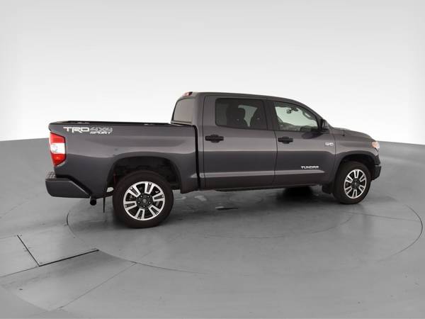 2018 Toyota Tundra CrewMax SR5 Pickup 4D 5 1/2 ft pickup Gray - -... for sale in Palmdale, CA – photo 12