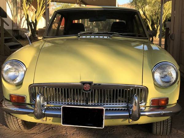 1969 MGB GT - cars & trucks - by owner - vehicle automotive sale for sale in Tucson, AZ – photo 6