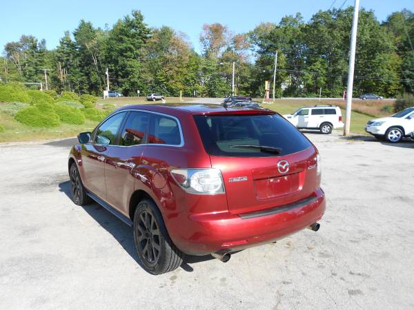 Mazda CX-7 AWD SUV Leather Sunroof New Tires **1 Year Warranty** for sale in Hampstead, ME – photo 7