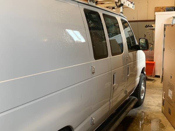 2014 e250 Ford cargo van - cars & trucks - by owner - vehicle... for sale in Buffalo, NY – photo 2