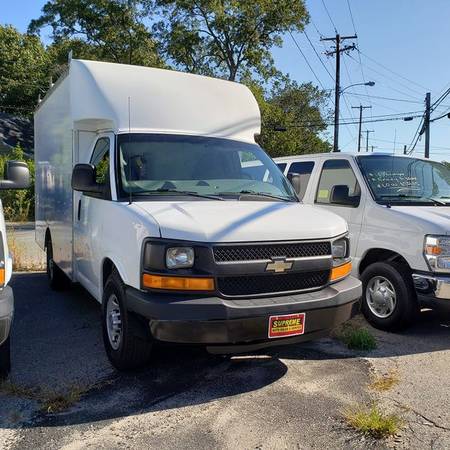 2014 CHEVROLET 12FT.BOX 3500EXPRESS COMMERCIAL CUTAWAY 3500 VAN 139... for sale in Abington, MA – photo 9