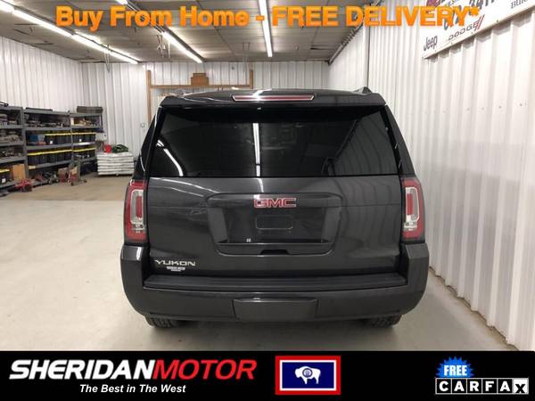 2017 GMC Yukon SLT Gray - AH114471 **WE DELIVER TO MT & NO SALES... for sale in Sheridan, MT – photo 5