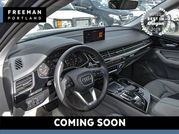2017 Audi Q7 AWD All Wheel Drive Premium Plus quattro Adaptive Cruise for sale in Portland, OR – photo 7