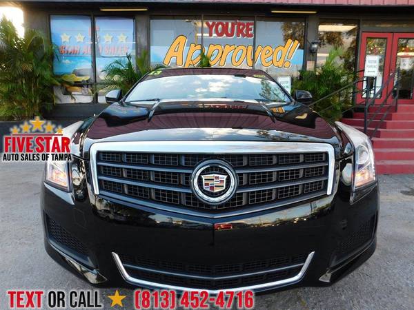 2013 Cadillac ATS 2.5l TAX TIME DEAL!!!!! EASY FINANCING!!!!!!! -... for sale in TAMPA, FL – photo 2
