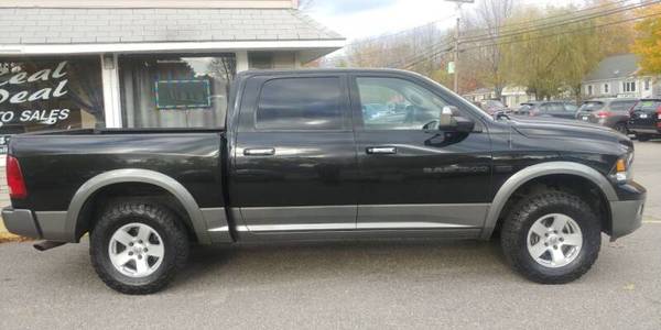 2011 RAM CREW CAB OUTDOORSMAN! ONE OWNER! LOW MILES! for sale in Auburn, ME – photo 6