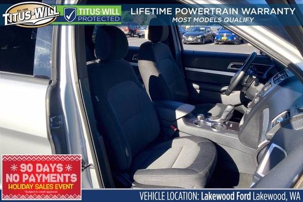 2017 Ford Explorer 4x4 4WD XLT SUV - cars & trucks - by dealer -... for sale in Lakewood, WA – photo 24