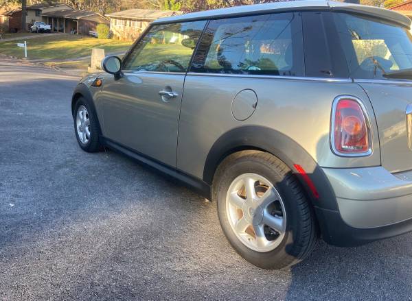 2009 Mini Cooper - cars & trucks - by owner - vehicle automotive sale for sale in Columbus, GA – photo 5
