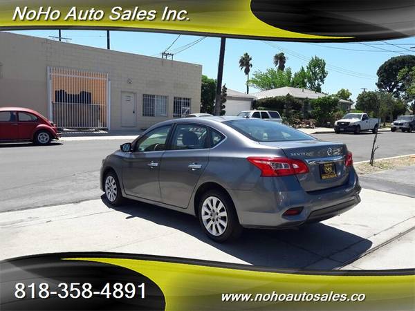 2017 Nissan Sentra SV - cars & trucks - by dealer - vehicle... for sale in North Hollywood, CA – photo 5