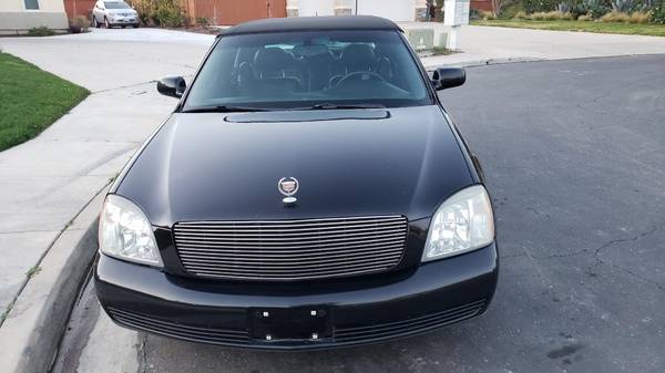 2005 Cadillac Deville - Triple Black! - Low Miles - Clean Title for sale in San Diego, CA – photo 4