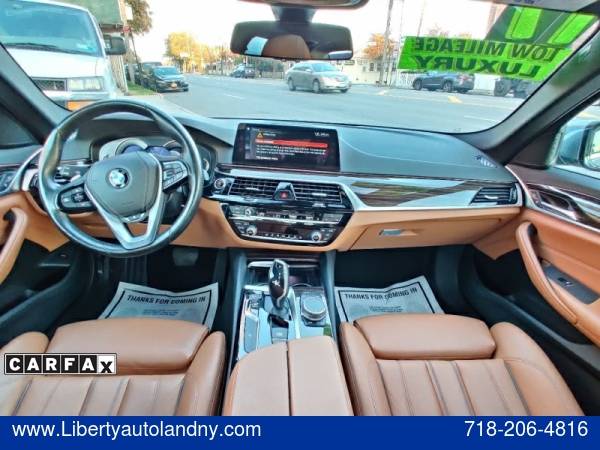 2017 BMW 5 Series 540i xDrive AWD 4dr Sedan - cars & trucks - by... for sale in Jamaica, NY – photo 10