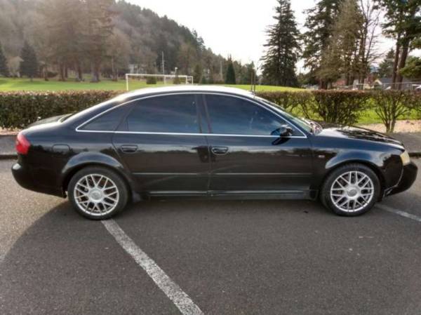 ALL WHEELL DRIVE TWIN TURBO V6 AUDI CLEAN TITLE CURRENT TAGS - cars... for sale in Portland, OR – photo 4