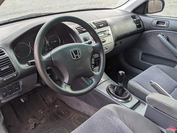 2004 Honda Civic Hybrid - 5 speed manual, low miles for sale in Mendham, NJ – photo 8