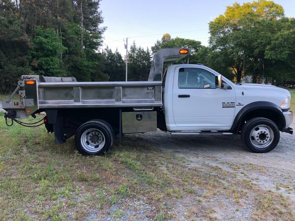 2018 Ram 5500 Dump Truck DIESEL 4x4 - - by dealer for sale in Peachland, VA – photo 7