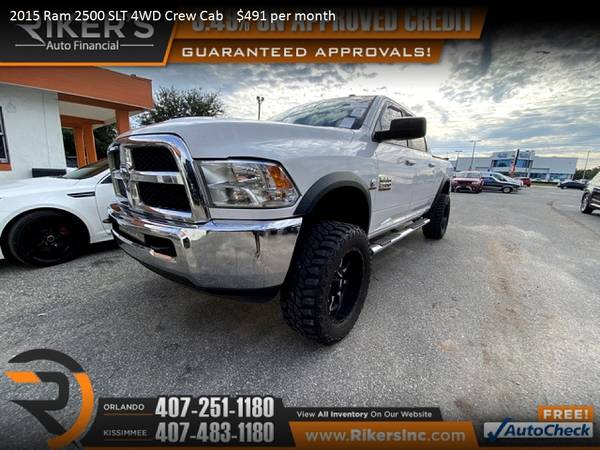 $762/mo - 2019 Ford F-250SD LariatCrew Cab - 100 Approved! - cars &... for sale in Kissimmee, FL – photo 17