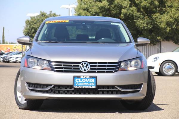 2012 Volkswagen Passat TDI SE w/Sunroof, we have many Diesels for sale in Clovis, CA – photo 3