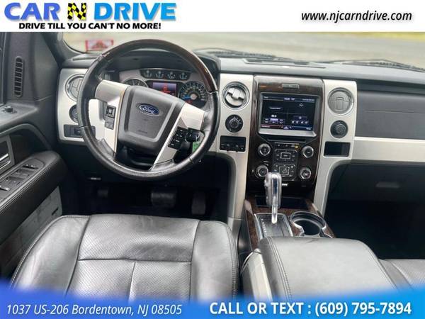 2013 Ford F-150 F150 F 150 Platinum SuperCrew 6 5-ft Bed 4WD - cars for sale in Bordentown, PA – photo 14