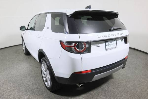 2017 Land Rover Discovery Sport, Fuji White - cars & trucks - by... for sale in Wall, NJ – photo 3
