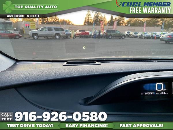 2018 Toyota Prius Four Touring Hybrid for only $20,995 - cars &... for sale in Rancho Cordova, CA – photo 18